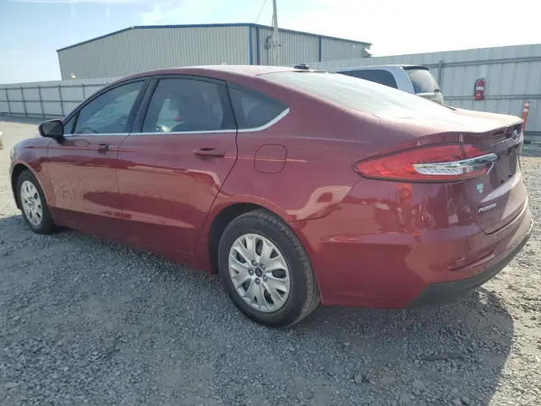 3FA6P0G74KR275064 2019 FORD FUSION - Image 2