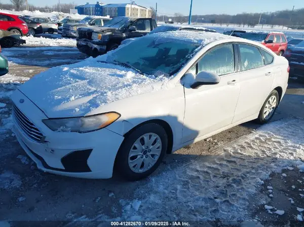 3FA6P0G74KR276067 2019 FORD FUSION - Image 2