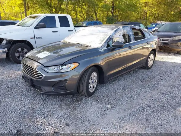 3FA6P0G74KR279454 2019 FORD FUSION - Image 2