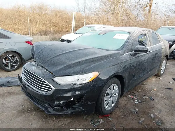 3FA6P0G74KR282337 2019 FORD FUSION - Image 2