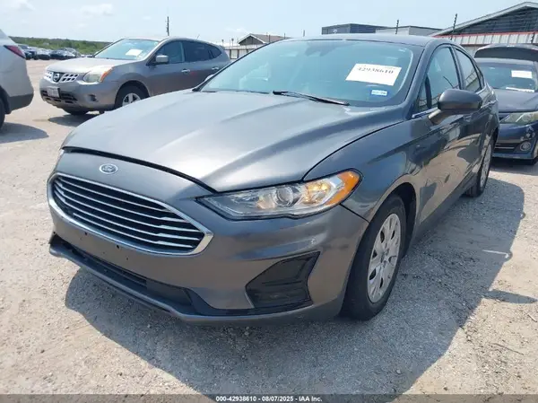 3FA6P0G74LR103778 2020 FORD FUSION - Image 2