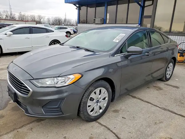 3FA6P0G74LR109824 2020 FORD FUSION - Image 1