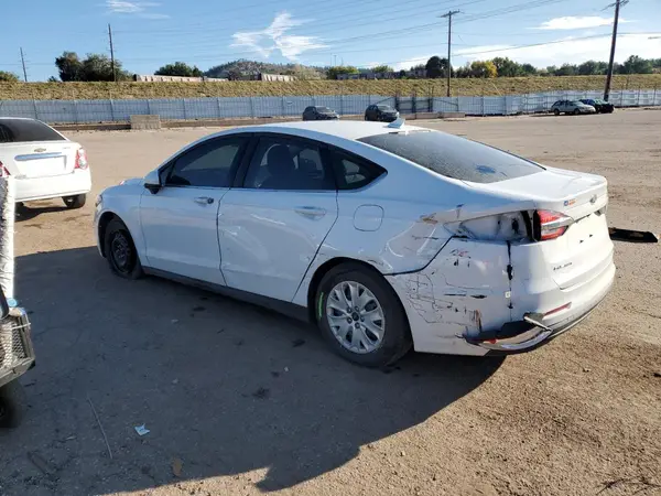 3FA6P0G74LR111475 2020 FORD FUSION - Image 2