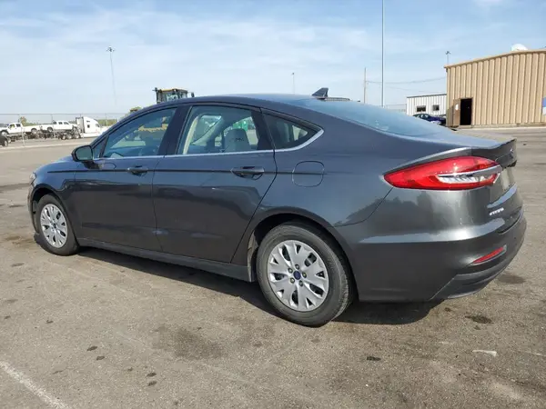 3FA6P0G74LR123917 2020 FORD FUSION - Image 2