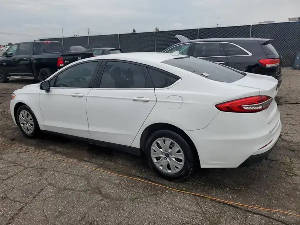 3FA6P0G74LR124016 2020 FORD FUSION - Image 2