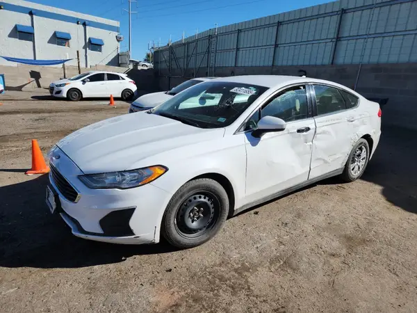 3FA6P0G74LR127515 2020 FORD FUSION - Image 1