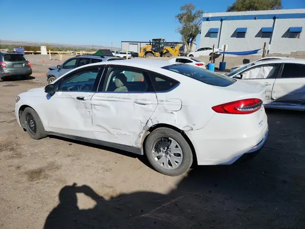 3FA6P0G74LR127515 2020 FORD FUSION - Image 2