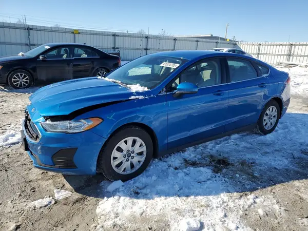 3FA6P0G74LR163916 2020 FORD FUSION - Image 1
