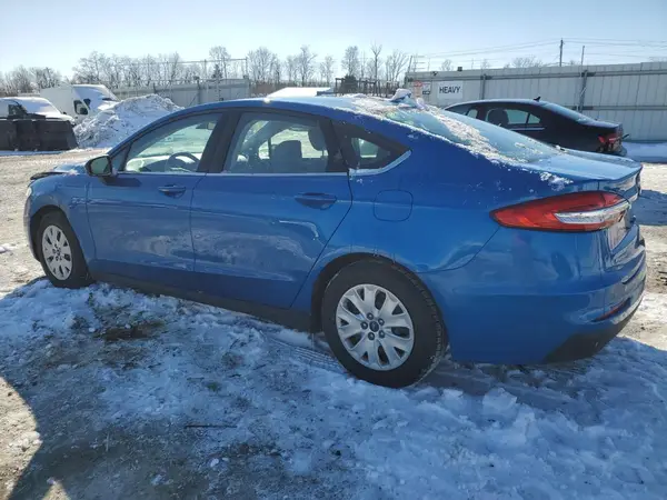 3FA6P0G74LR163916 2020 FORD FUSION - Image 2