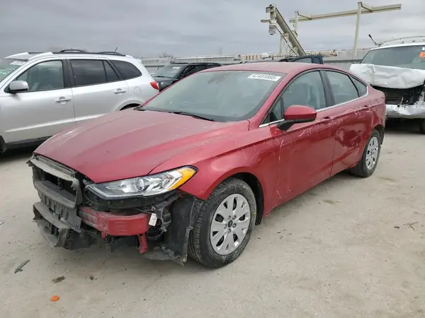3FA6P0G74LR169053 2020 FORD FUSION - Image 1
