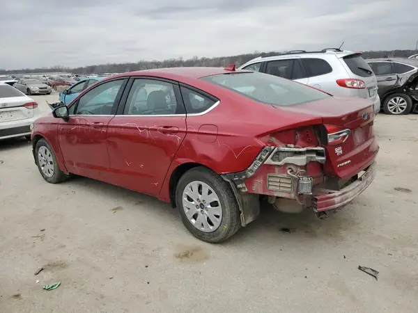 3FA6P0G74LR169053 2020 FORD FUSION - Image 2