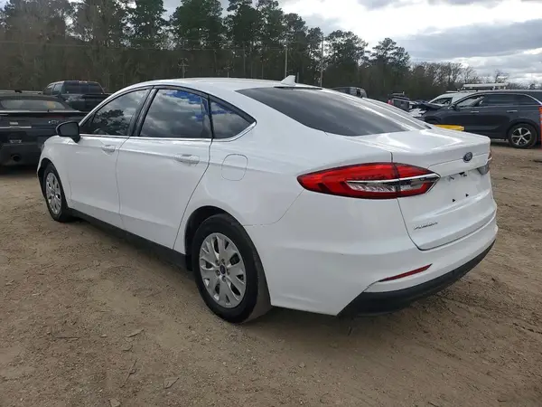 3FA6P0G74LR178724 2020 FORD FUSION - Image 2