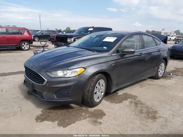3FA6P0G74LR188296 2020 FORD FUSION - Image 2