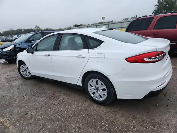 3FA6P0G74LR194373 2020 FORD FUSION - Image 2