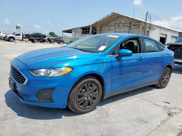 3FA6P0G74LR200298 2020 FORD FUSION - Image 1