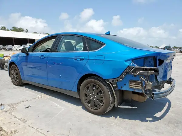 3FA6P0G74LR200298 2020 FORD FUSION - Image 2