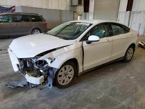 3FA6P0G74LR228294 2020 FORD FUSION - Image 1