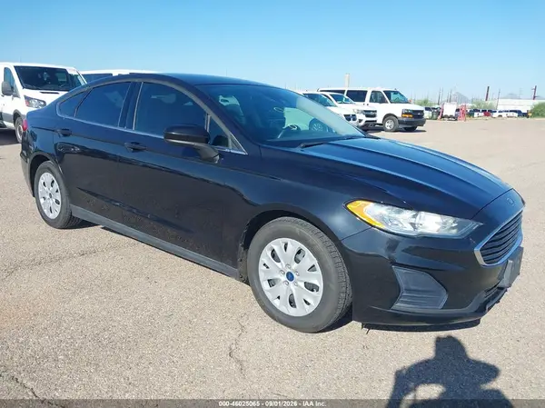 3FA6P0G74LR265314 2020 FORD FUSION - Image 1