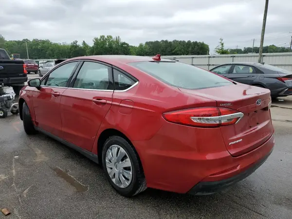 3FA6P0G74LR267466 2020 FORD FUSION - Image 2
