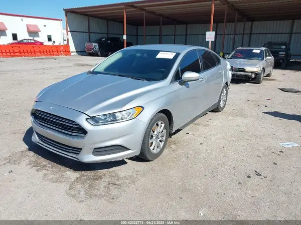 3FA6P0G75GR105206 2016 FORD FUSION - Image 2