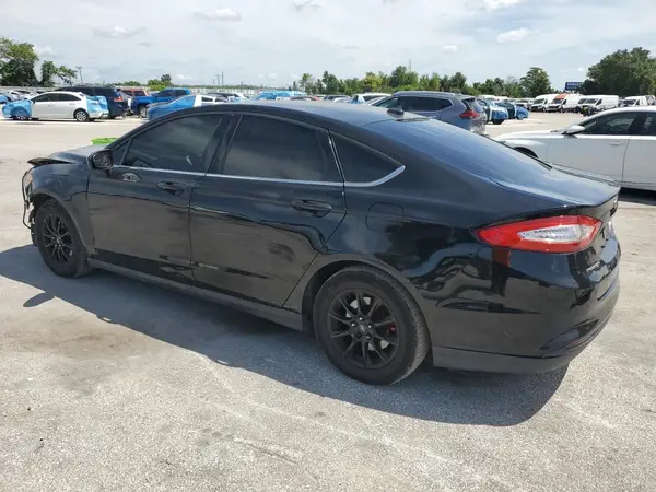 3FA6P0G75GR130557 2016 FORD FUSION - Image 2