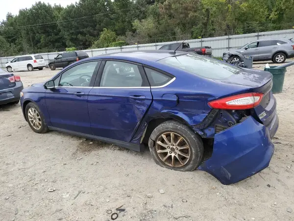 3FA6P0G75GR130865 2016 FORD FUSION - Image 2