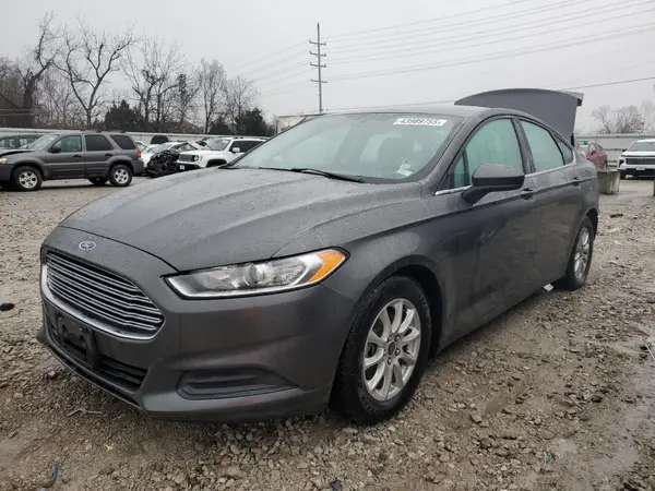 3FA6P0G75GR143762 2016 FORD FUSION - Image 1