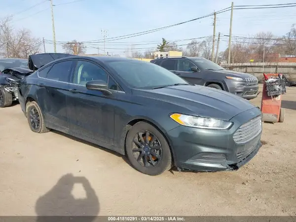 3FA6P0G75GR152204 2016 FORD FUSION - Image 1