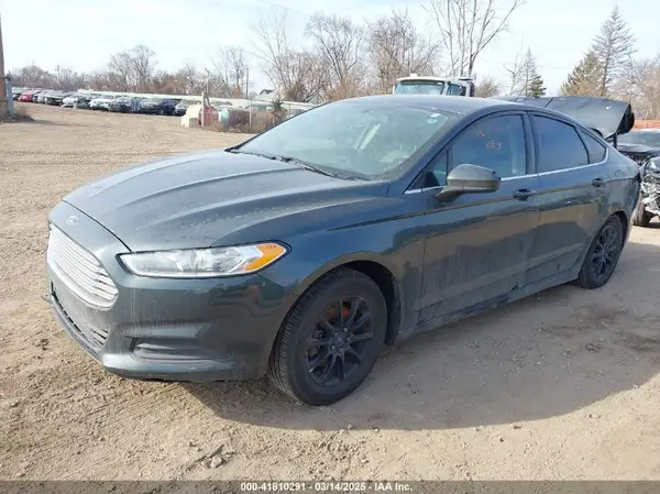 3FA6P0G75GR152204 2016 FORD FUSION - Image 2