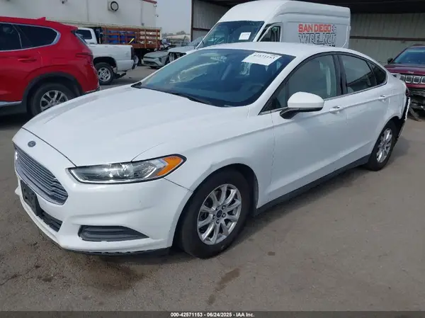 3FA6P0G75GR157225 2016 FORD FUSION - Image 2