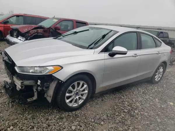 3FA6P0G75GR162991 2016 FORD FUSION - Image 1