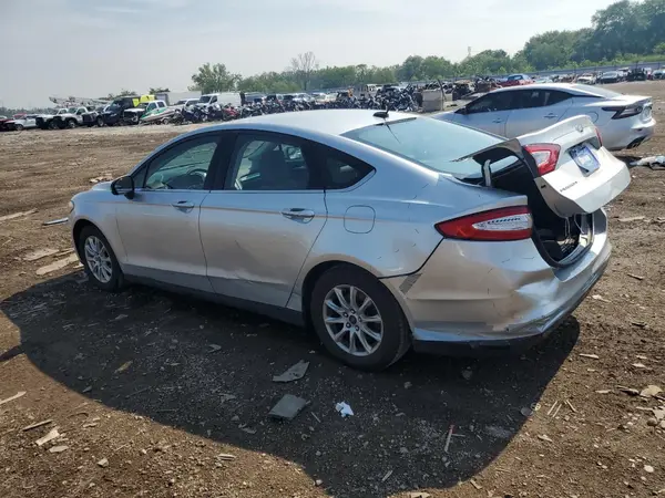 3FA6P0G75GR163803 2016 FORD FUSION - Image 2