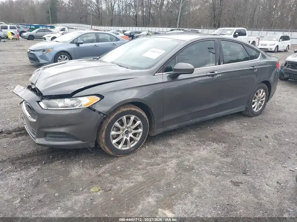 3FA6P0G75GR183307 2016 FORD FUSION - Image 2