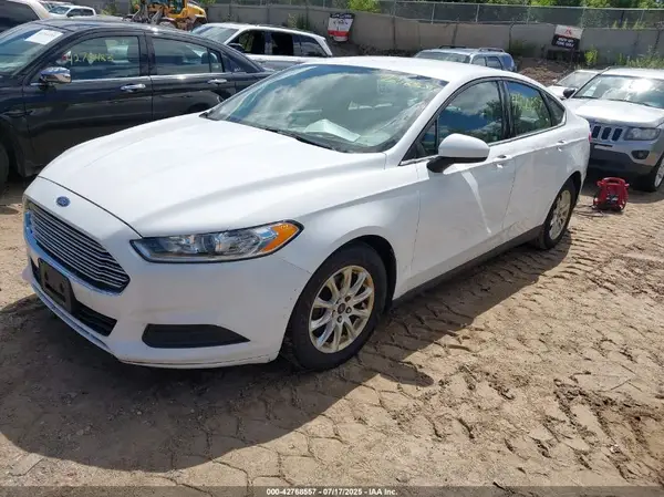 3FA6P0G75GR186532 2016 FORD FUSION - Image 2