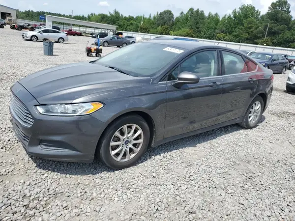 3FA6P0G75GR227337 2016 FORD FUSION - Image 1