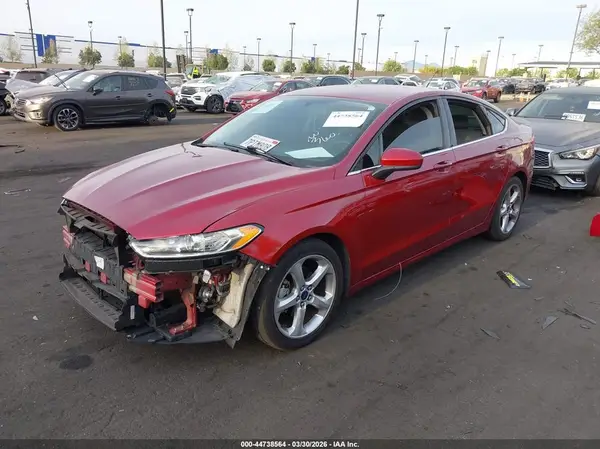 3FA6P0G75GR240072 2016 FORD FUSION - Image 2