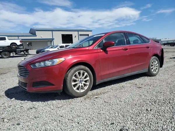 3FA6P0G75GR245210 2016 FORD FUSION - Image 1