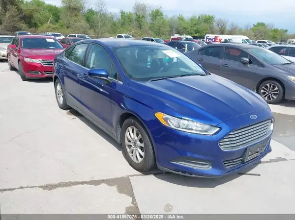 3FA6P0G75GR251394 2016 FORD FUSION - Image 1
