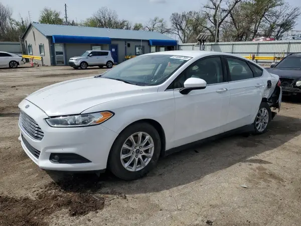 3FA6P0G75GR259205 2016 FORD FUSION - Image 1