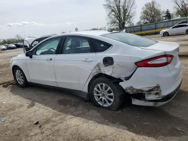 3FA6P0G75GR259205 2016 FORD FUSION - Image 2