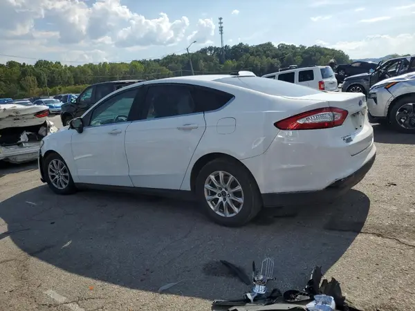 3FA6P0G75GR273587 2016 FORD FUSION - Image 2