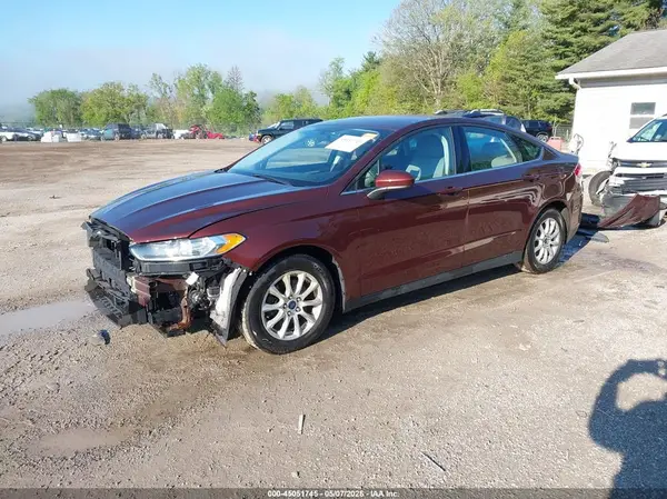3FA6P0G75GR277817 2016 FORD FUSION - Image 2