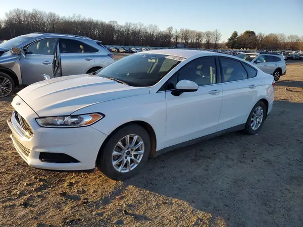 3FA6P0G75GR297503 2016 FORD FUSION - Image 1