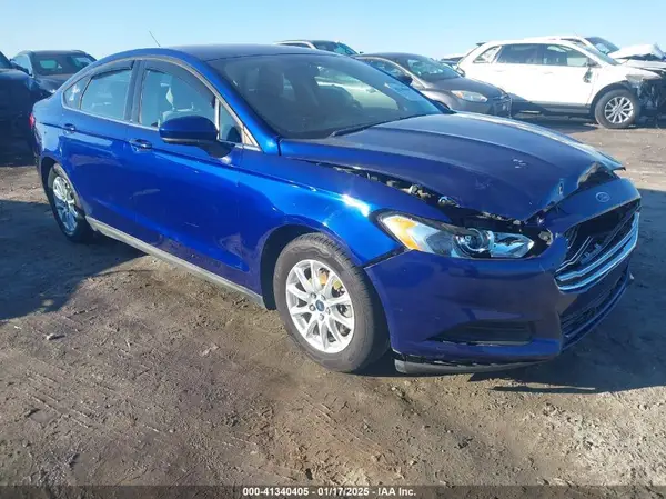 3FA6P0G75GR298912 2016 FORD FUSION - Image 1