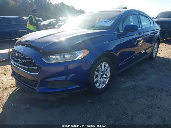 3FA6P0G75GR298912 2016 FORD FUSION - Image 2