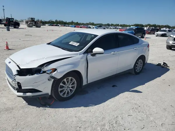 3FA6P0G75GR324246 2016 FORD FUSION - Image 1