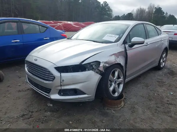 3FA6P0G75GR337448 2016 FORD FUSION - Image 2