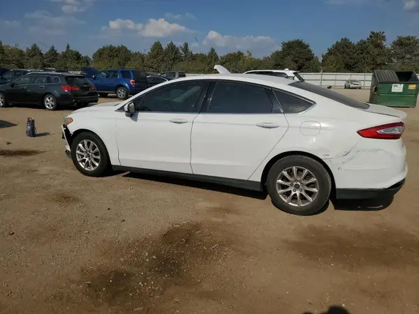 3FA6P0G75GR338910 2016 FORD FUSION - Image 2