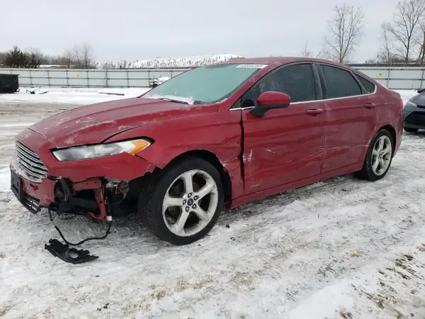 3FA6P0G75GR339653 2016 FORD FUSION - Image 1