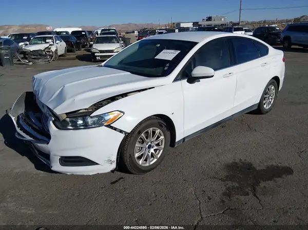 3FA6P0G75GR340737 2016 FORD FUSION - Image 2